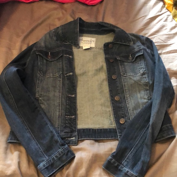 Jean jacket - Picture 1 of 2